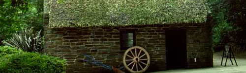 Bunratty Folk Park und Bunratty Castle