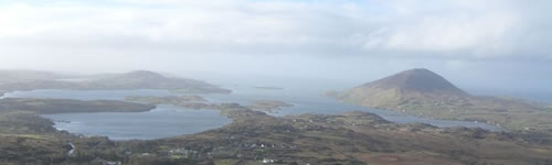 Wandern in Connemara